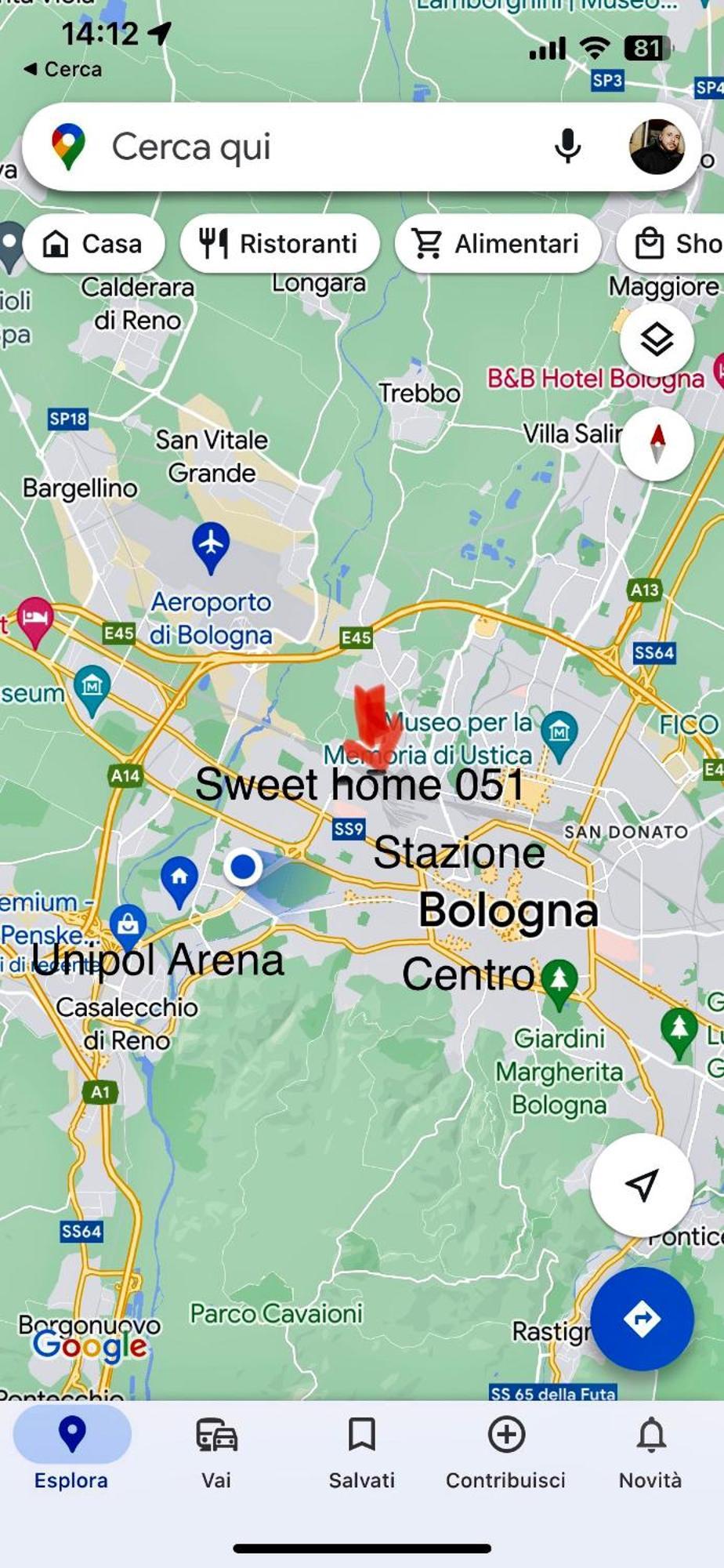 Sweet Home 051 Bologna Bagian luar foto